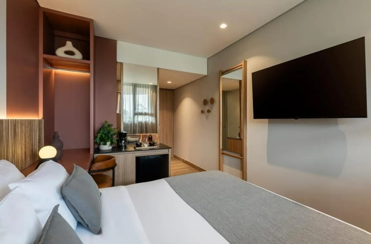 Apartaestudio en venta en Villa Carlota, Medellín, 19 m² · foto 2 de 11