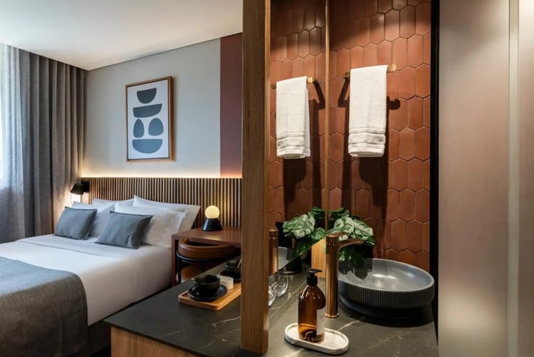 Apartaestudio en venta en Villa Carlota, Medellín, 19 m² · foto 6 de 11