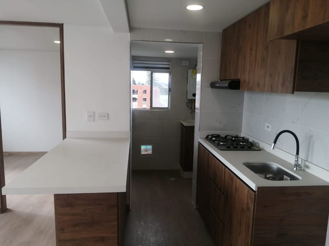 Apartamento de 2 alcobas en venta en Lagos De Torca, Bogotá, 49 m² · foto 4 de 15