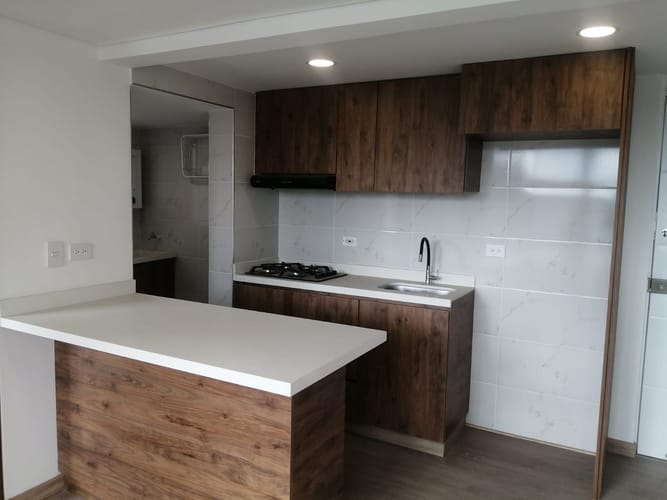 Apartamento de 2 alcobas en venta en Lagos De Torca, Bogotá, 49 m² · foto 5 de 15