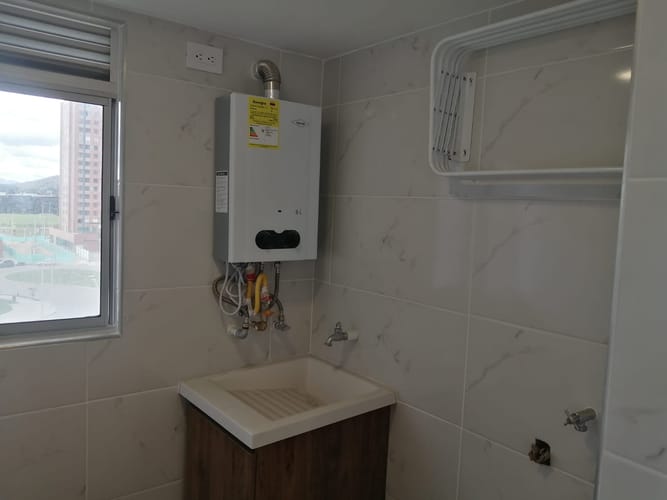 Apartamento de 2 alcobas en venta en Lagos De Torca, Bogotá, 49 m² · foto 6 de 15