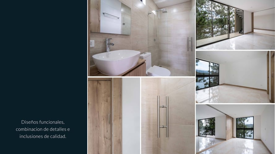 Apartamento de 2 alcobas en venta en Llano Grande, Rionegro, 73 m² · foto 2 de 17