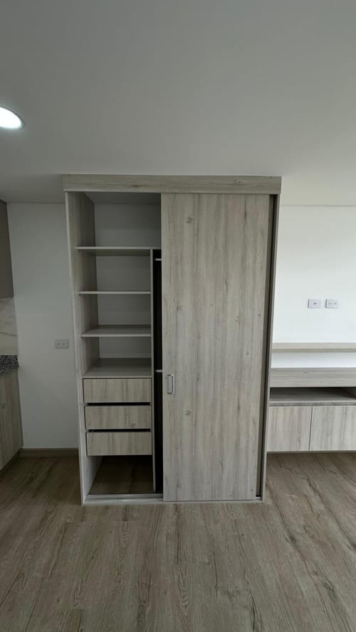 Apartaestudio en venta en Barrios Unidos, Bogotá, 28 m² · foto 2 de 6
