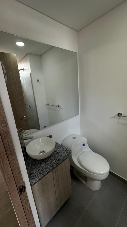 Apartaestudio en venta en Barrios Unidos, Bogotá, 28 m² · foto 3 de 6