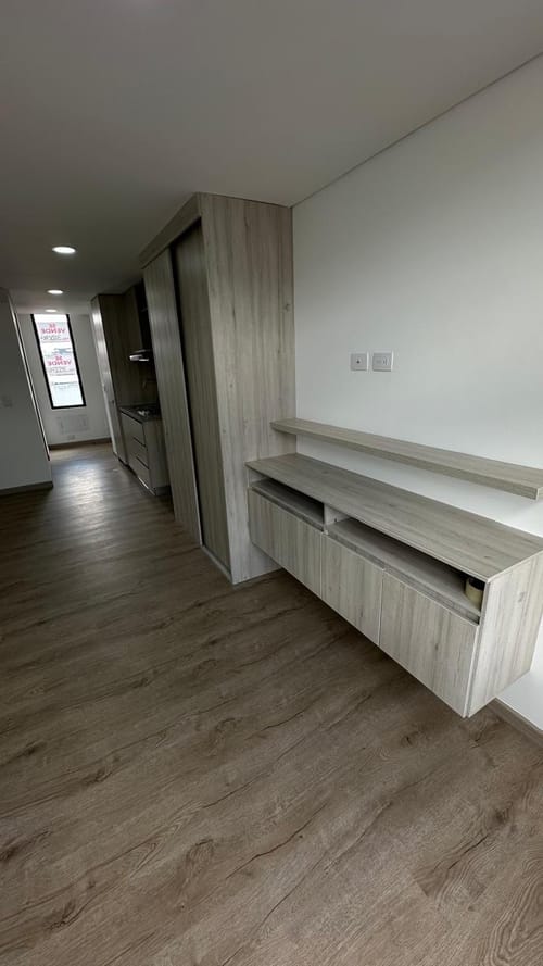 Apartaestudio en venta en Barrios Unidos, Bogotá, 28 m² · foto 4 de 6