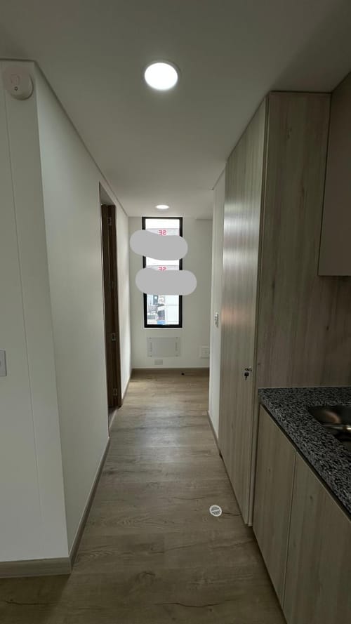 Apartaestudio en venta en Barrios Unidos, Bogotá, 28 m² · foto 6 de 6