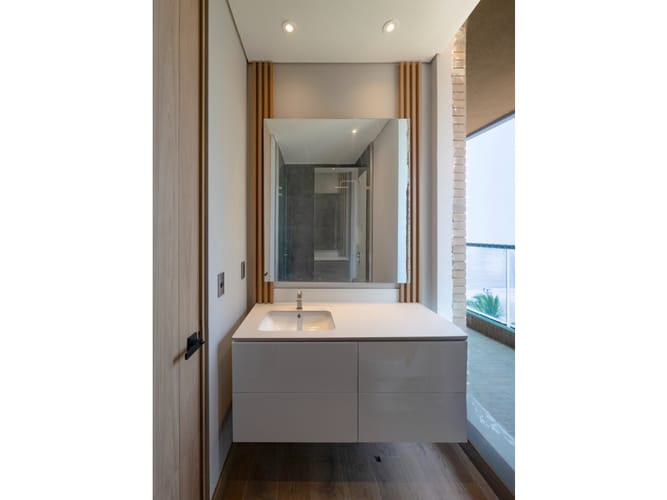 Apartamento de 1 alcoba en venta en La Riviera, Santa Marta, 50 m² · foto 4 de 14