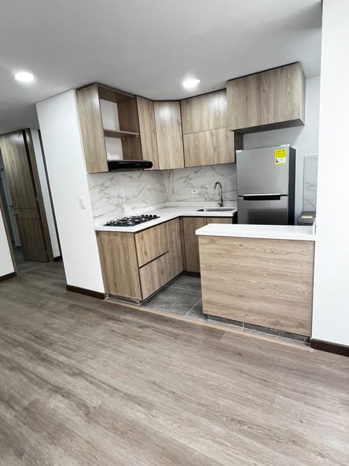 Apartamento de 2 alcobas en venta en Bosque Popular, Bogotá, 53 m² · foto 4 de 18
