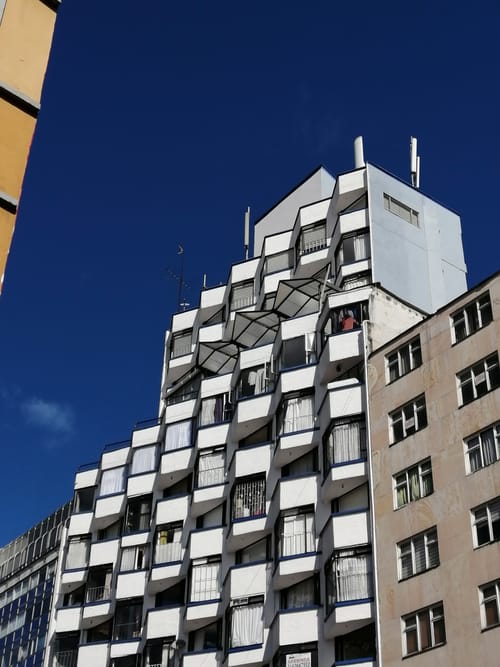 Apartaestudio en arriendo en La Veracruz, Bogotá, 55 m² · foto 2 de 11