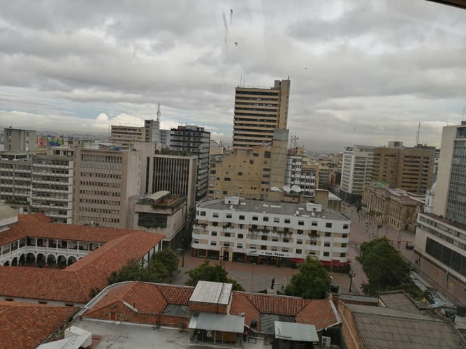 Apartaestudio en arriendo en La Veracruz, Bogotá, 55 m² · foto 5 de 11