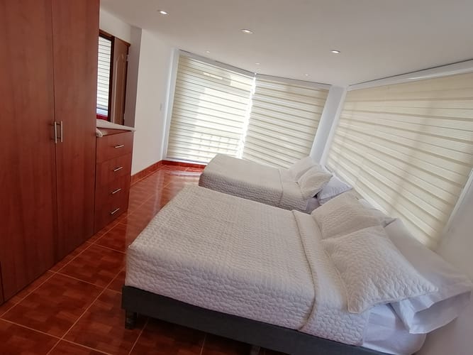 Apartaestudio en arriendo en La Veracruz, Bogotá, 55 m² · foto 7 de 11