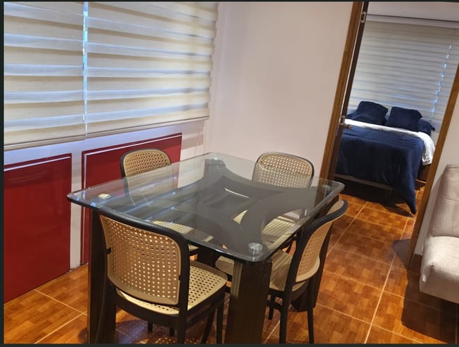 Apartaestudio en arriendo en La Veracruz, Bogotá, 55 m² · foto 10 de 11