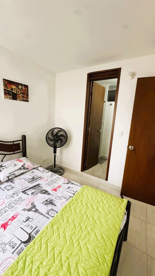 Apartamento de 2 alcobas en arriendo en Girardot, Ricaurte, 50 m² · foto 12 de 15