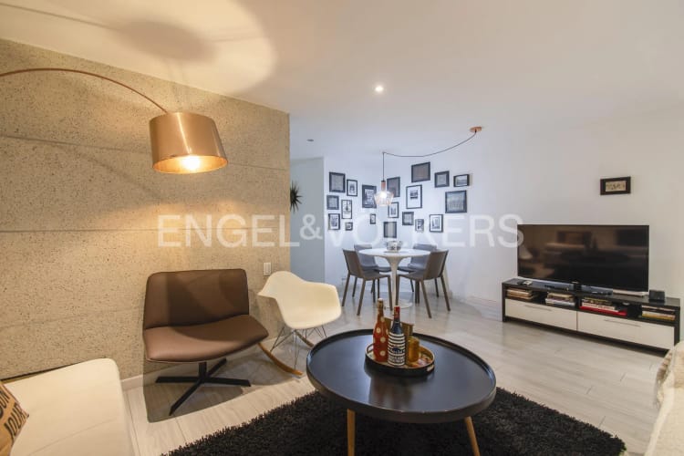 Apartamento de 1 alcoba en venta en Chicó Reservado, Bogotá, 73 m² · foto 3 de 8