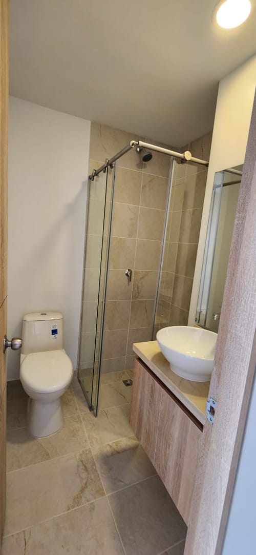Apartamento de 2 alcobas en arriendo en La Calleja, Bogotá, 42 m² · foto 3 de 16