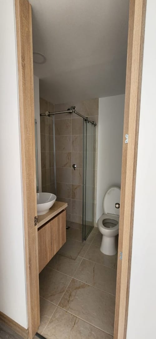 Apartamento de 2 alcobas en arriendo en La Calleja, Bogotá, 42 m² · foto 8 de 16