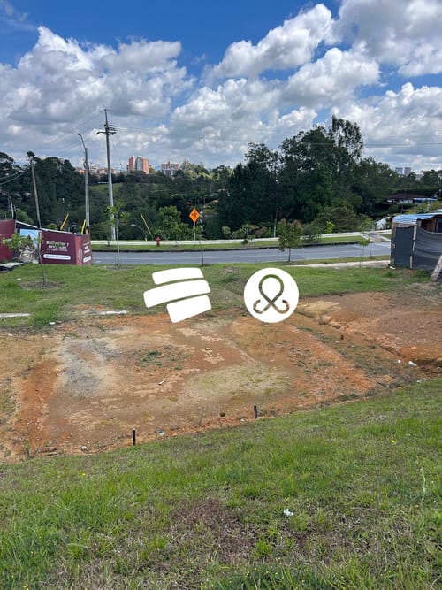 Lote en venta en Rionegro, 108 m² · foto 3 de 10