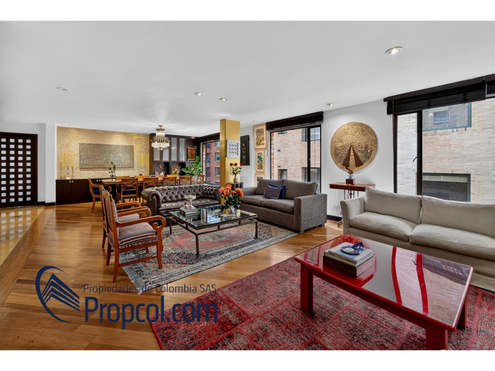 Apartamento en venta en El Chico, Bogotá · foto 3 de 13