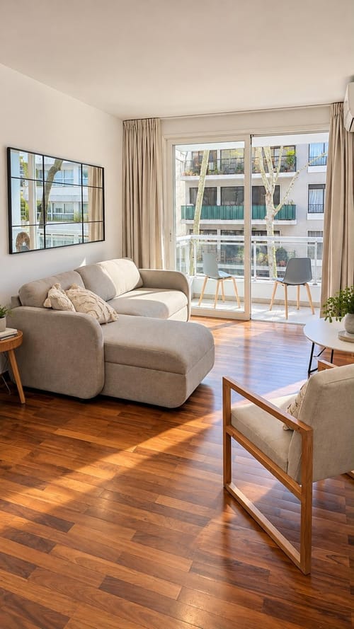 Exclusivo Apartamento Amueblado | 1 Dormitorio | Punta Carretas · Foto 3