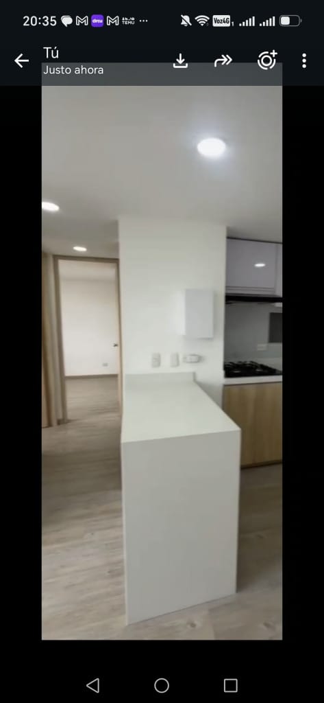 Apartamento de 2 alcobas en arriendo en Toberin, Bogotá, 39 m² · foto 2 de 12