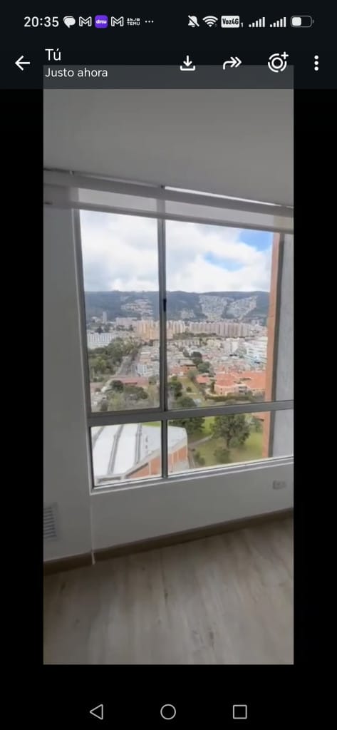 Apartamento de 2 alcobas en arriendo en Toberin, Bogotá, 39 m² · foto 4 de 12