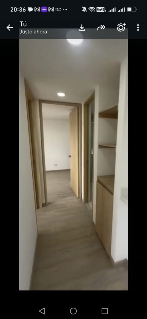 Apartamento de 2 alcobas en arriendo en Toberin, Bogotá, 39 m² · foto 6 de 12