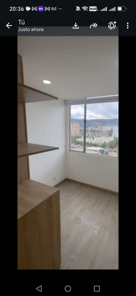 Apartamento de 2 alcobas en arriendo en Toberin, Bogotá, 39 m² · foto 8 de 12