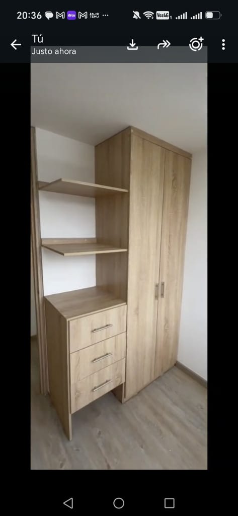 Apartamento de 2 alcobas en arriendo en Toberin, Bogotá, 39 m² · foto 9 de 12