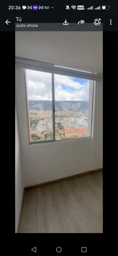 Apartamento de 2 alcobas en arriendo en Toberin, Bogotá, 39 m² · foto 11 de 12