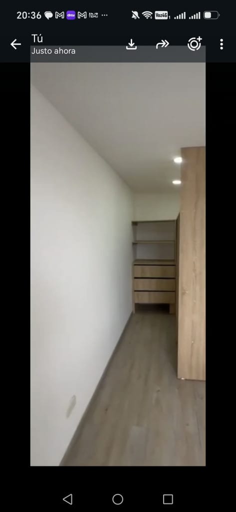 Apartamento de 2 alcobas en arriendo en Toberin, Bogotá, 39 m² · foto 12 de 12