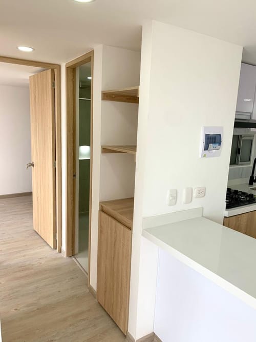 Apartamento de 2 alcobas en venta en Toberin, Bogotá, 39 m² · foto 5 de 12