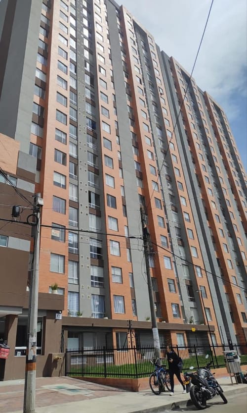 Apartamento de 2 alcobas en venta en Toberin, Bogotá, 39 m² · foto 11 de 12