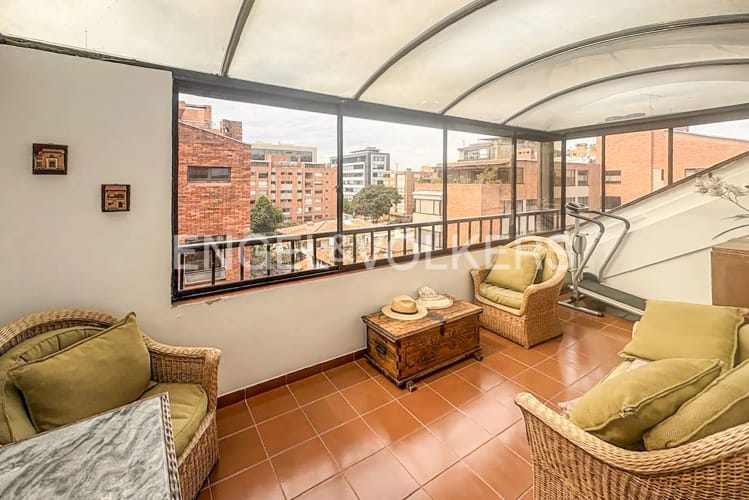 Apartamento de 3 alcobas en venta en La Carolina, Bogotá, 159 m² · foto 16 de 16