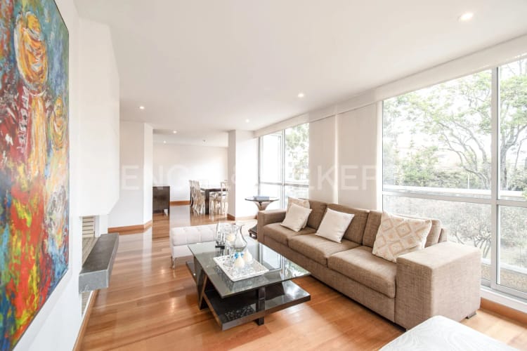 Apartamento en venta en Chicó Navarra, Bogotá · foto 3 de 15
