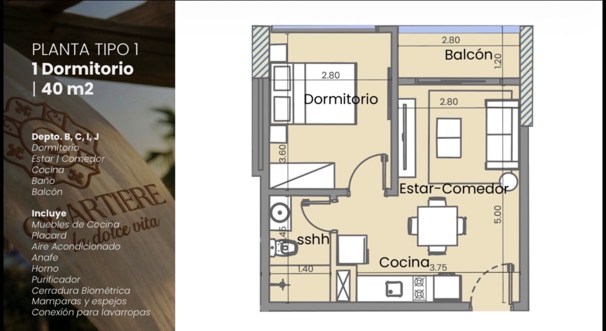 Departamento en venta en Villa Morra