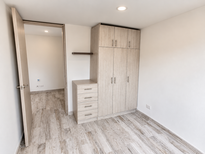 Apartamento de 3 alcobas en venta en Conjunto Residencial Boreal, Madrid, 55 m² · foto 4 de 11
