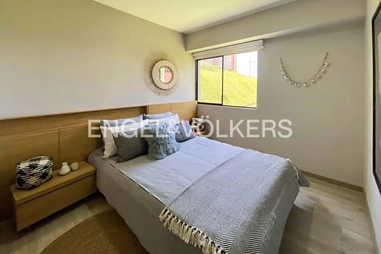 Apartamento de 2 alcobas en venta en Llano Grande, Rionegro, 70 m² · foto 4 de 4