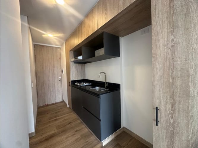 Apartaestudio en arriendo en Los Andes, Bogotá, 28 m² · foto 5 de 16