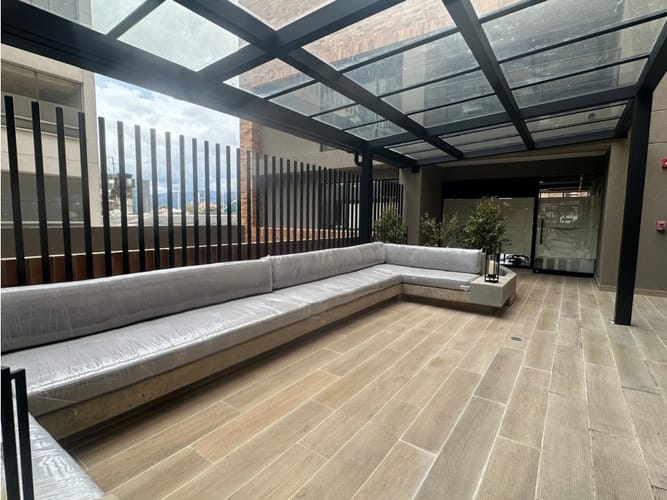 Apartaestudio en arriendo en Los Andes, Bogotá, 28 m² · foto 7 de 16