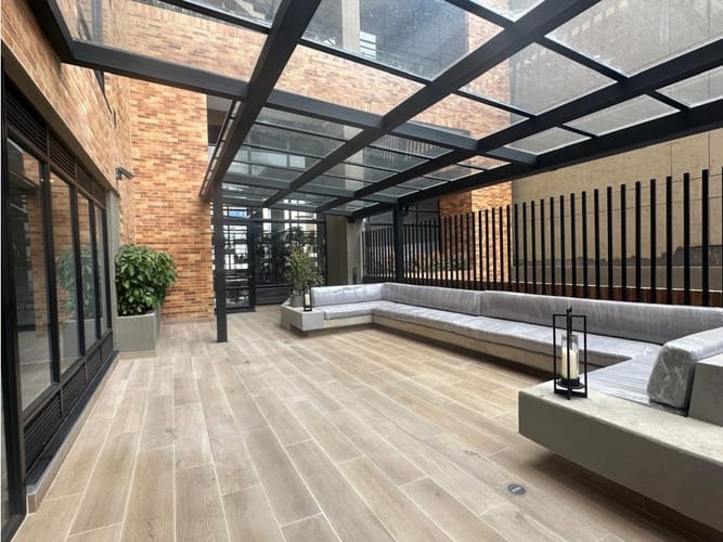 Apartaestudio en arriendo en Los Andes, Bogotá, 28 m² · foto 8 de 16