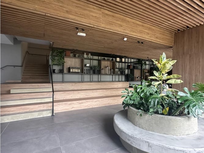 Apartaestudio en arriendo en Los Andes, Bogotá, 28 m² · foto 10 de 16
