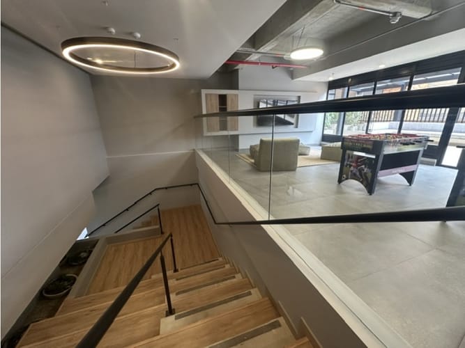 Apartaestudio en arriendo en Los Andes, Bogotá, 28 m² · foto 11 de 16