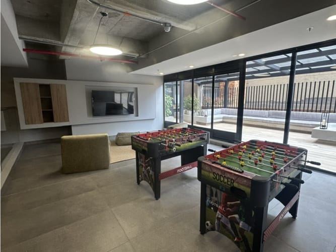 Apartaestudio en arriendo en Los Andes, Bogotá, 28 m² · foto 12 de 16