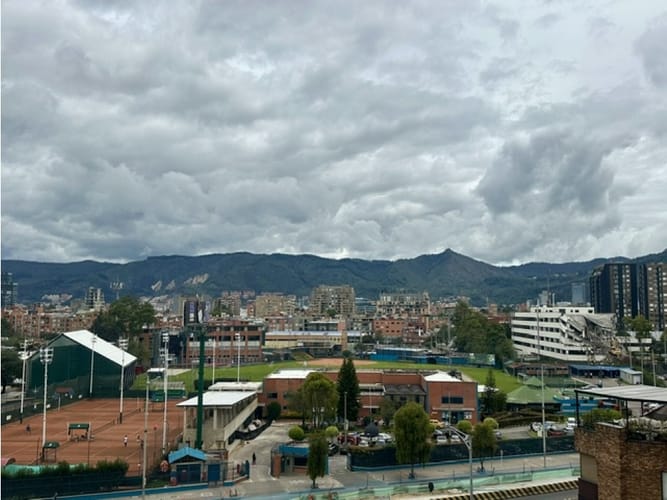 Apartaestudio en arriendo en Los Andes, Bogotá, 28 m² · foto 13 de 16