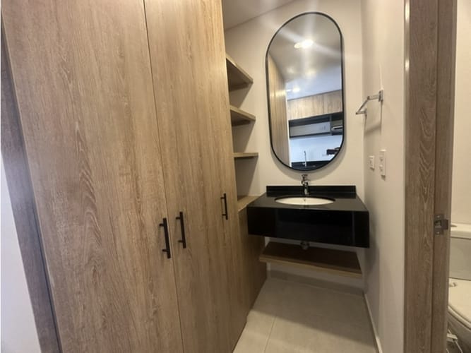 Apartaestudio en arriendo en Los Andes, Bogotá, 28 m² · foto 14 de 16