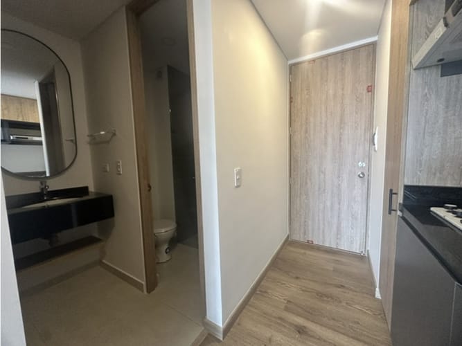 Apartaestudio en arriendo en Los Andes, Bogotá, 28 m² · foto 15 de 16