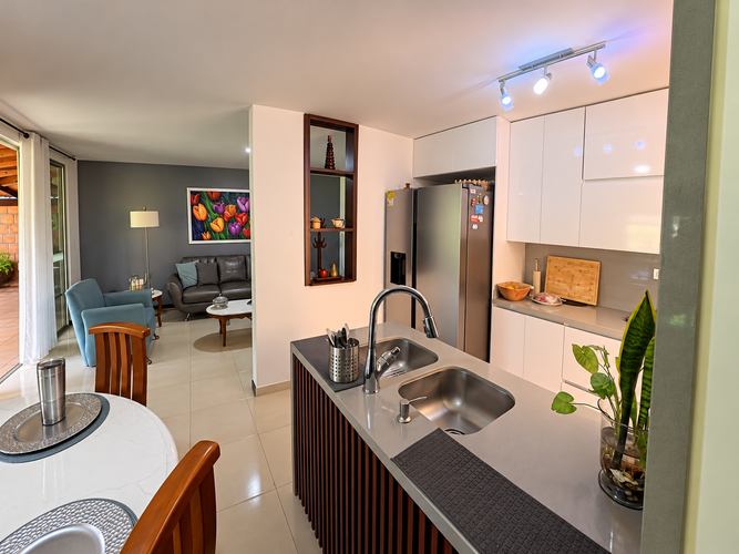 Casa de 4 alcobas en venta en El Castillo, Jamundí, 144 m² · foto 6 de 15