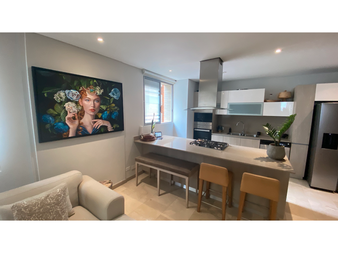 Apartamento de 1 alcoba en venta en Riomar, Barranquilla, 78 m² · foto 2 de 20