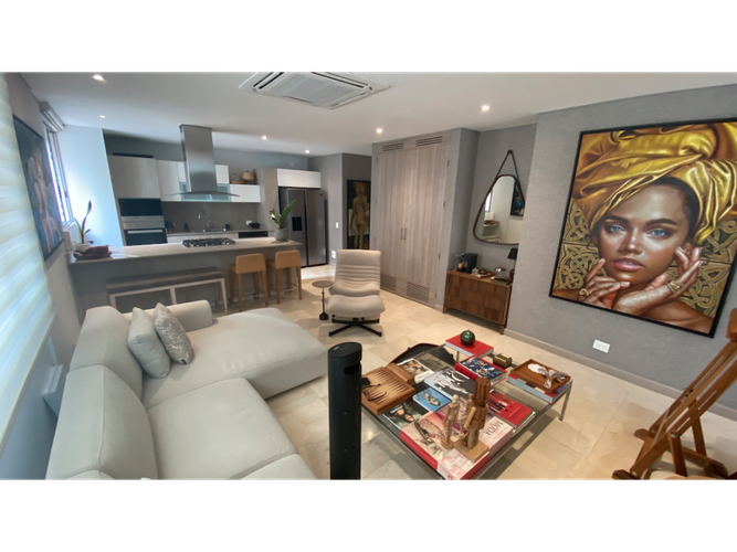 Apartamento de 1 alcoba en venta en Riomar, Barranquilla, 78 m² · foto 4 de 20