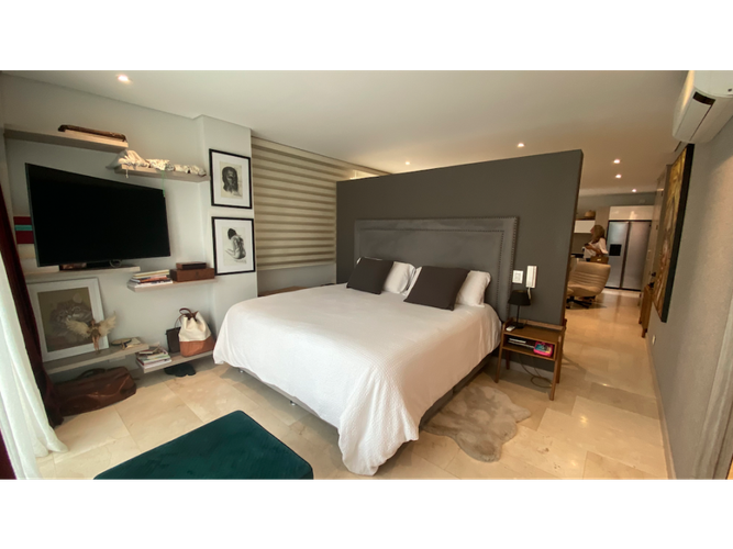 Apartamento de 1 alcoba en venta en Riomar, Barranquilla, 78 m² · foto 7 de 20